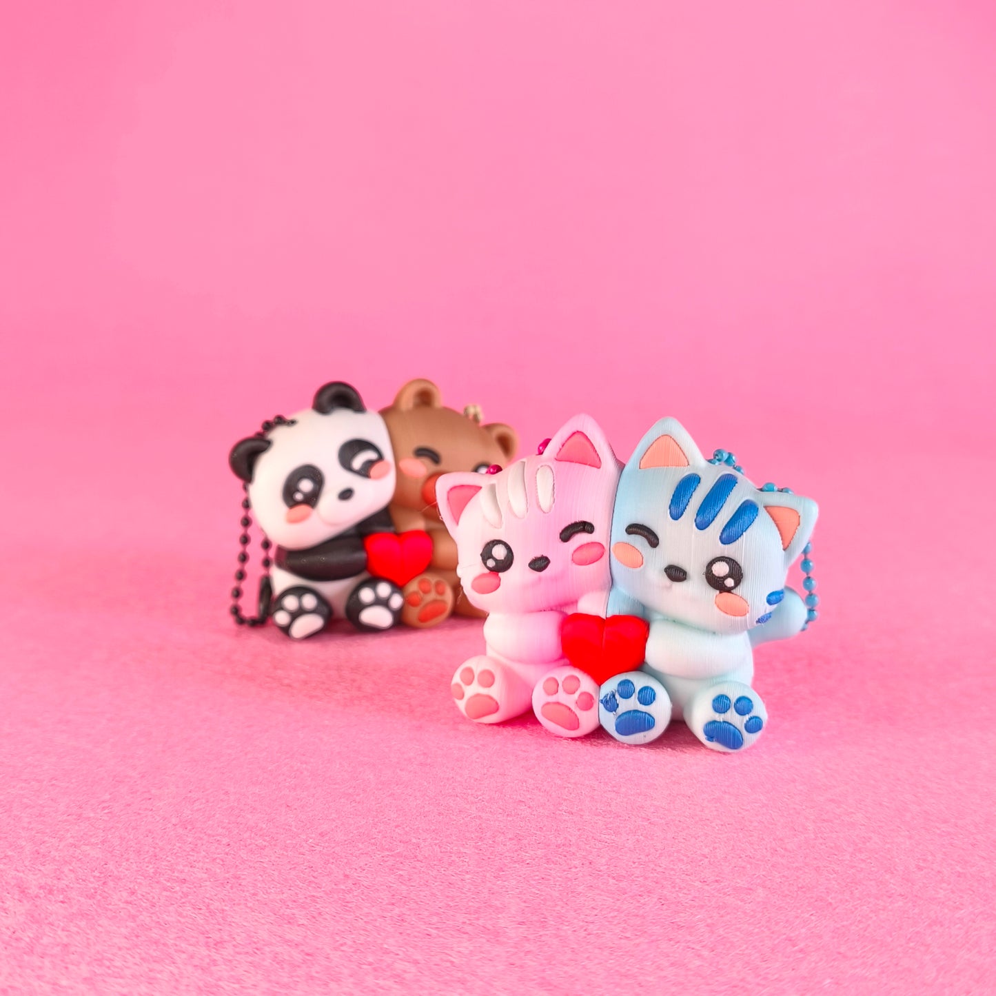 Better Together - BFF Keychains