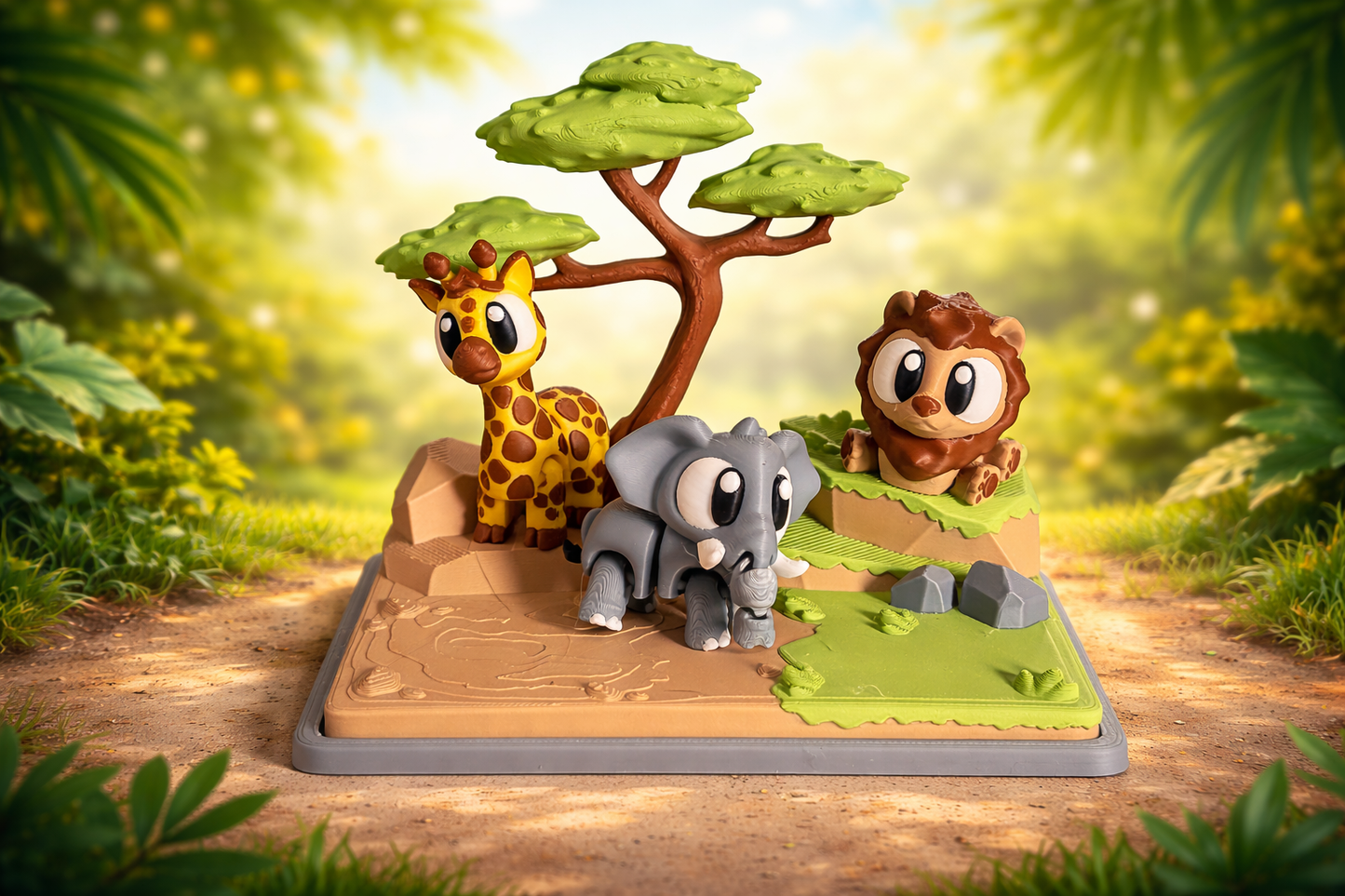 Safari Play Set