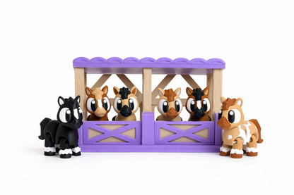 Horse Stable Play Set