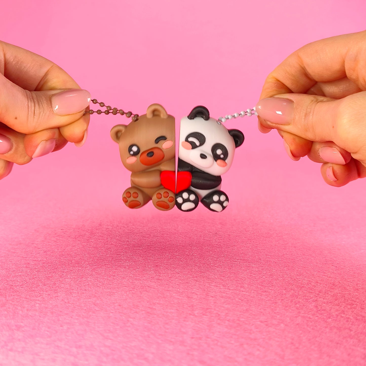 Better Together - BFF Keychains