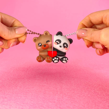 Better Together - BFF Keychains
