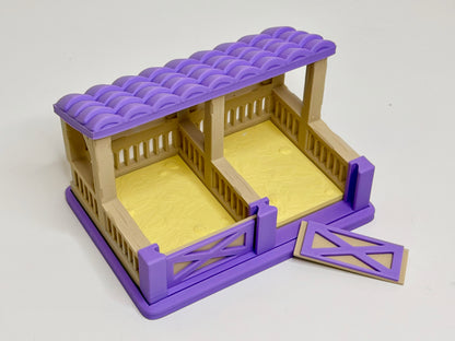 Horse Stable Play Set